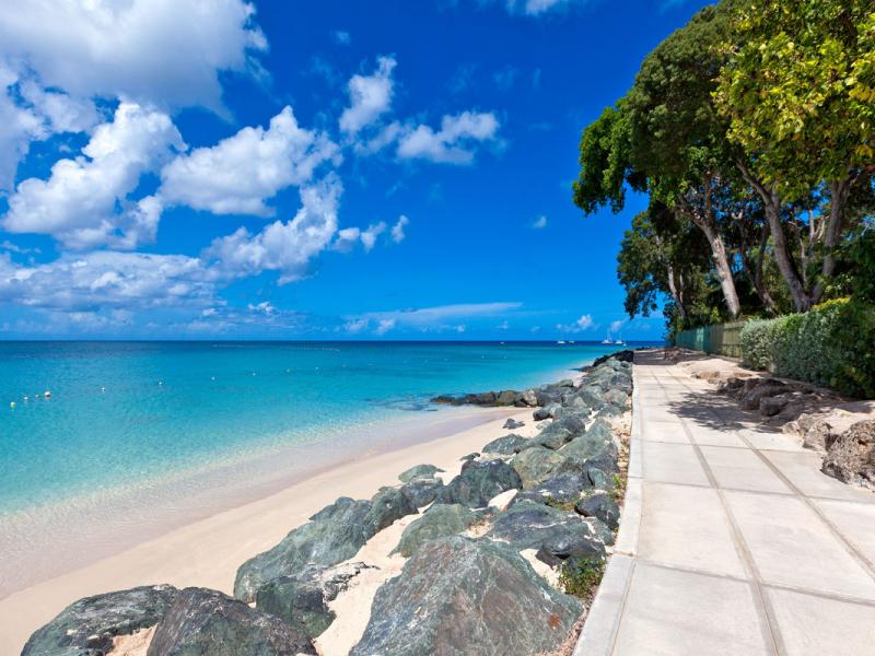 Church Point 4 - Beachfront Villa , Beachfront villas Barbados , Holetown , St James , Waterfront villas Barbados , West Coast Barbados 