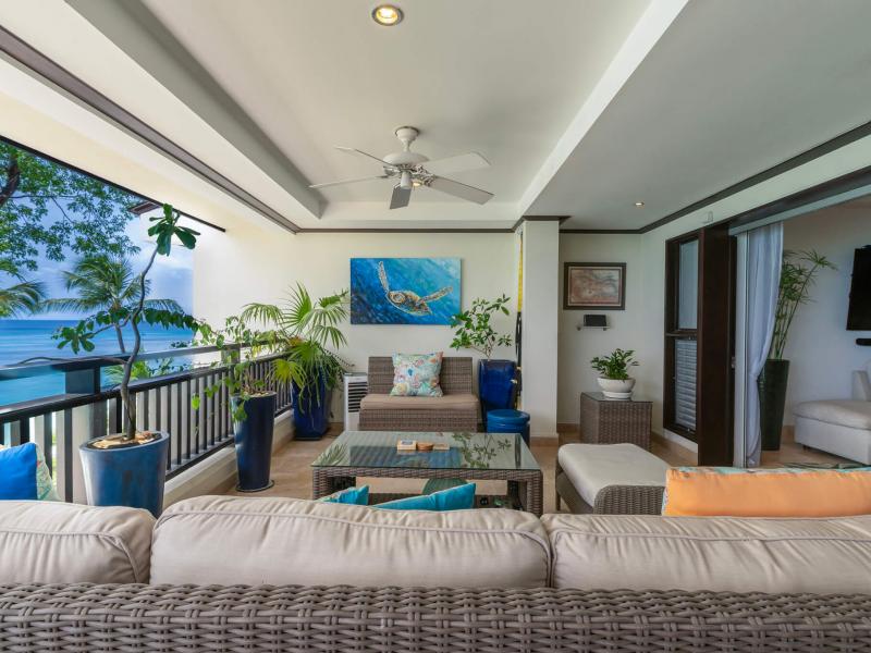 Coral Cove 10 , Beachfront villas Barbados , Coral Cove , Paynes Bay , West Coast Barbados 