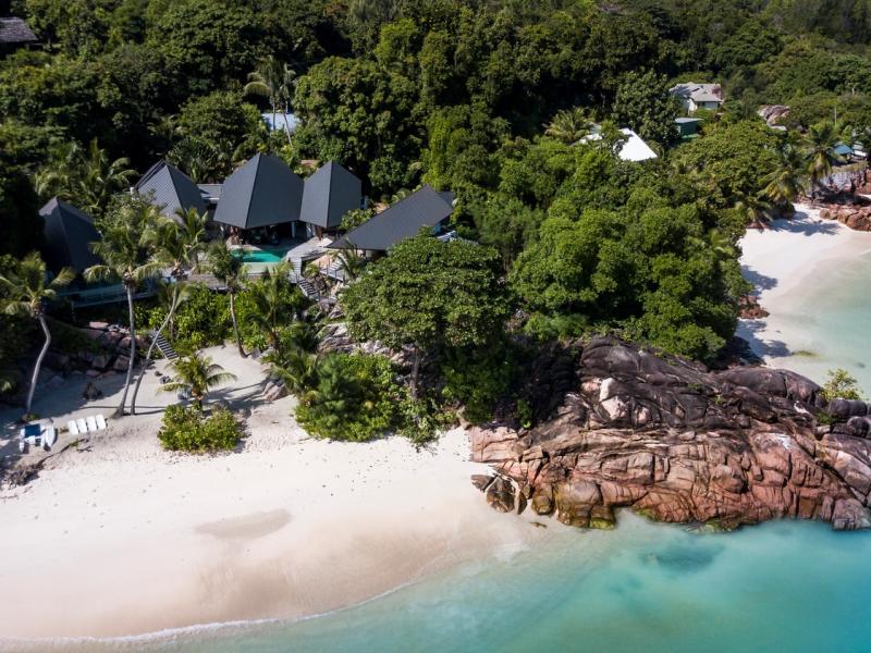 Deckenia , Praslin 