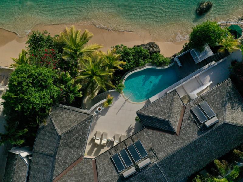 Portobello Villa , Beachfront villas Barbados , St James , West Coast Barbados 