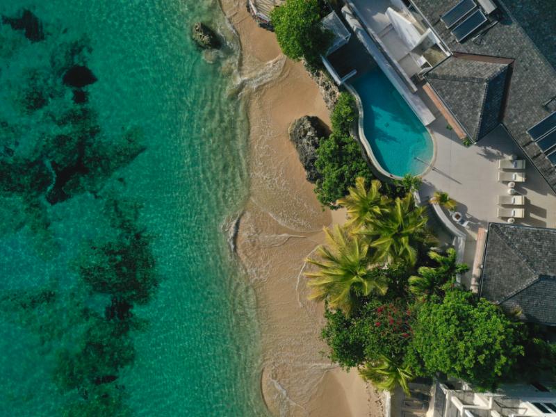 Portobello Villa , Beachfront villas Barbados , St James , West Coast Barbados 