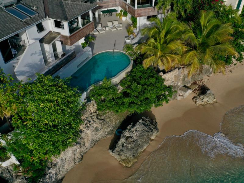 Portobello Villa , Beachfront villas Barbados , St James , West Coast Barbados 