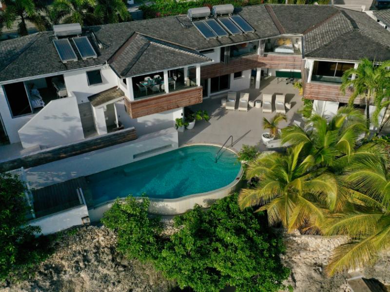 Portobello Villa , Beachfront villas Barbados , St James , West Coast Barbados 