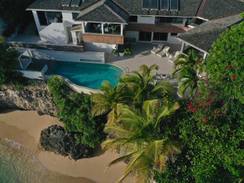 Portobello Villa , Beachfront villas Barbados , St James , West Coast Barbados 