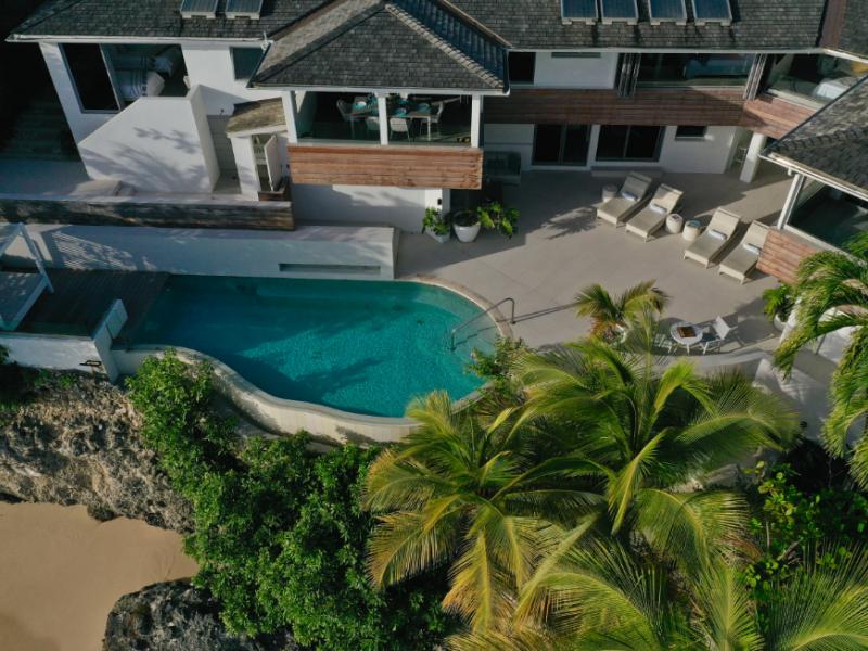 Portobello Villa , Beachfront villas Barbados , St James , West Coast Barbados 