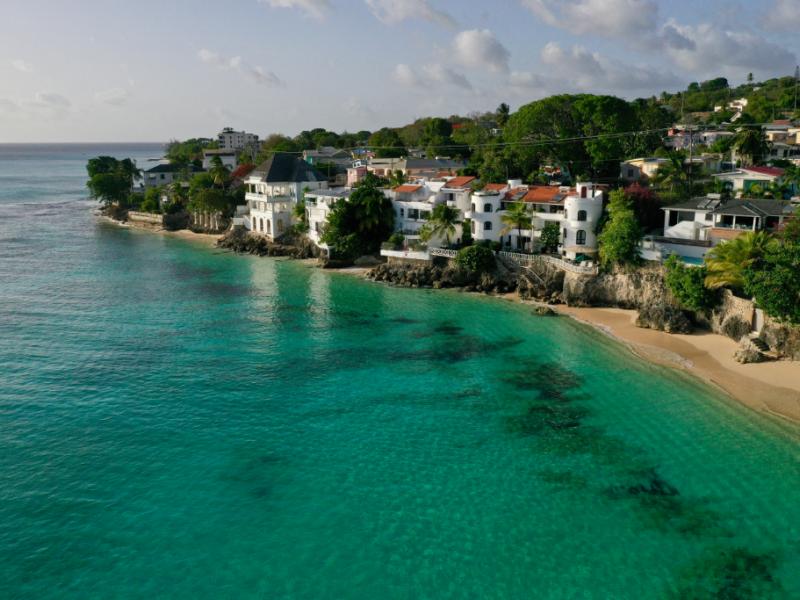 Portobello Villa , Beachfront villas Barbados , St James , West Coast Barbados 