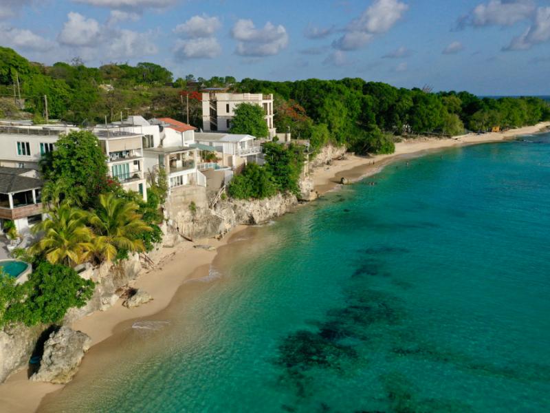 Portobello Villa , Beachfront villas Barbados , St James , West Coast Barbados 