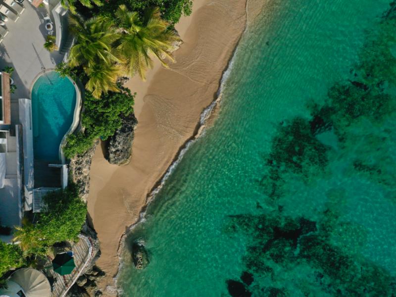 Portobello Villa , Beachfront villas Barbados , St James , West Coast Barbados 