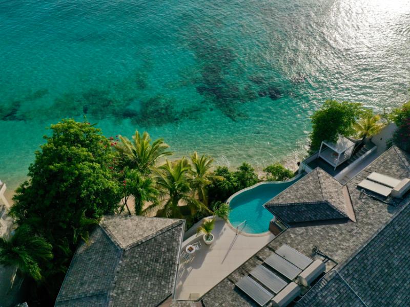 Portobello Villa , Beachfront villas Barbados , St James , West Coast Barbados 