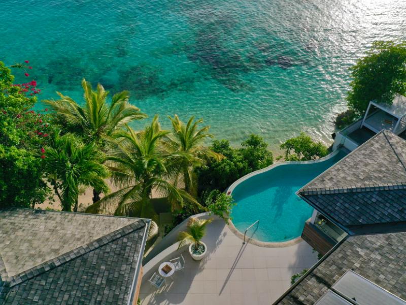 Portobello Villa , Beachfront villas Barbados , St James , West Coast Barbados 