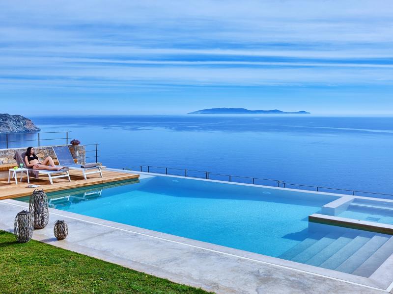 Villa Octo , Crete 