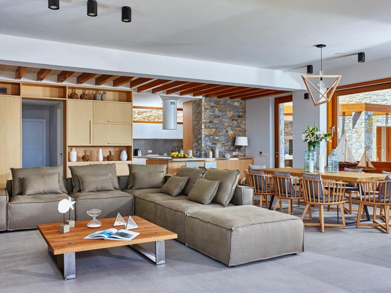 Villa Octo , Crete 
