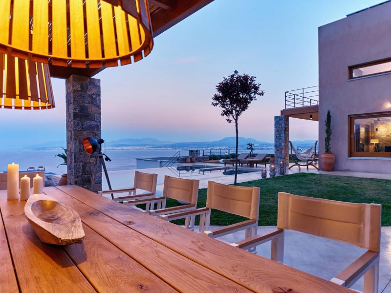 Villa Octo , Crete 