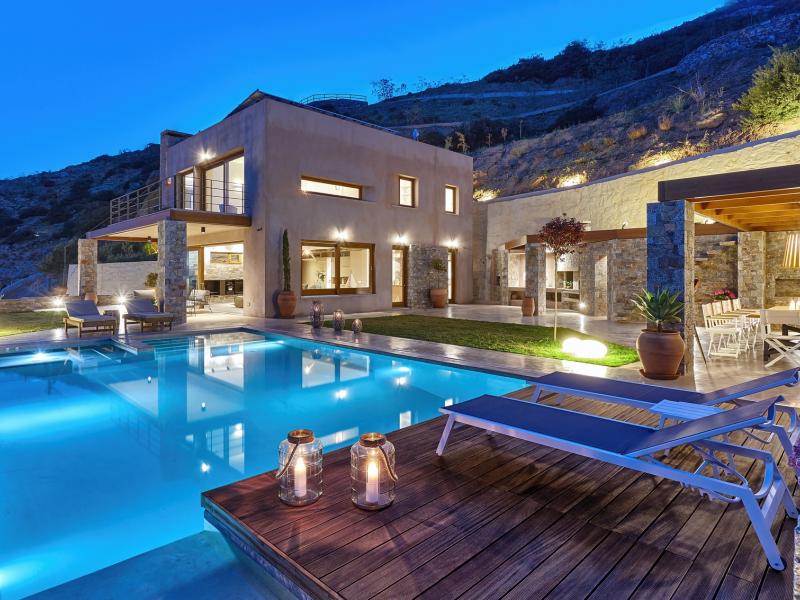 Villa Octo , Crete 