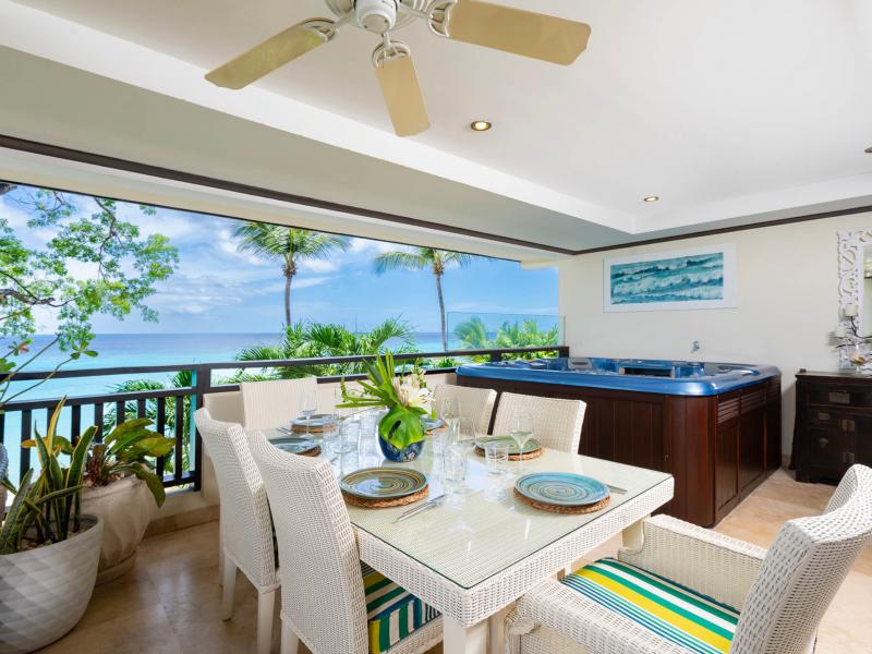 Coral Cove 8 - Life's a Beach , Beachfront villas Barbados , Coral Cove , St James , West Coast Barbados 