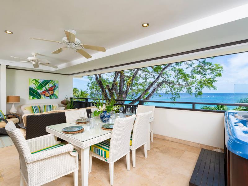 Coral Cove 8 - Life's a Beach , Beachfront villas Barbados , Coral Cove , St James , West Coast Barbados 