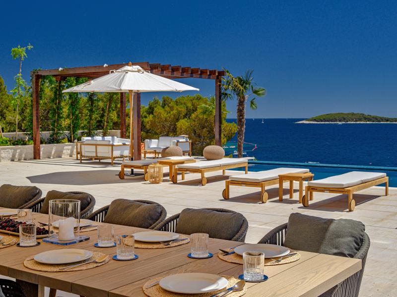 Villa Azzurro , Hvar 