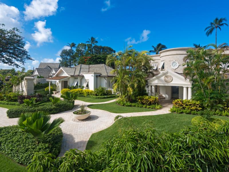 The Great House - Barbados , Beachfront villas Barbados , St Peter , West Coast Barbados 