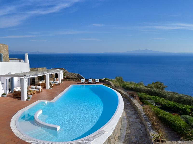Villa Aegean Sundance , Mykonos 
