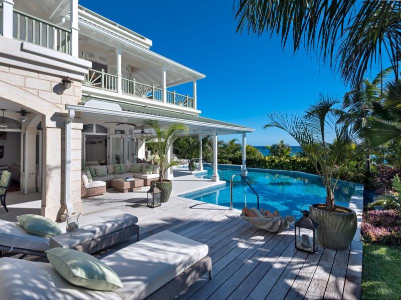 Hector's House , Beachfront villas Barbados , South Coast Barbados 