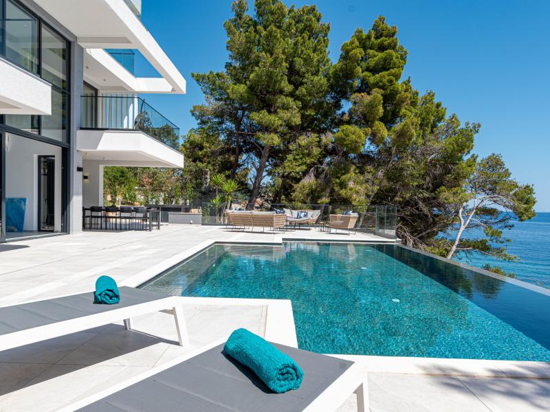 Villa Sansarea , Korcula Island 