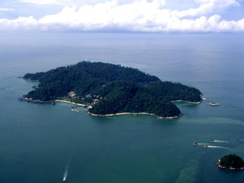 Pangkor Laut Resort , Pangkor Laut Island 
