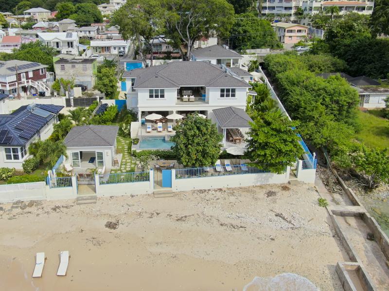 Kaiso - Beachfront , Beachfront villas Barbados , Fitts Village , St James , West Coast Barbados 