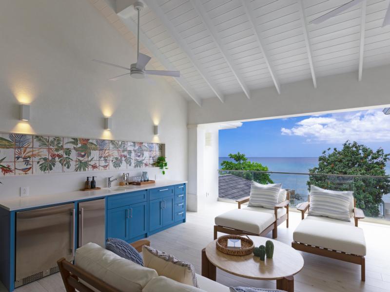 Kaiso - Beachfront , Beachfront villas Barbados , Fitts Village , St James , West Coast Barbados 