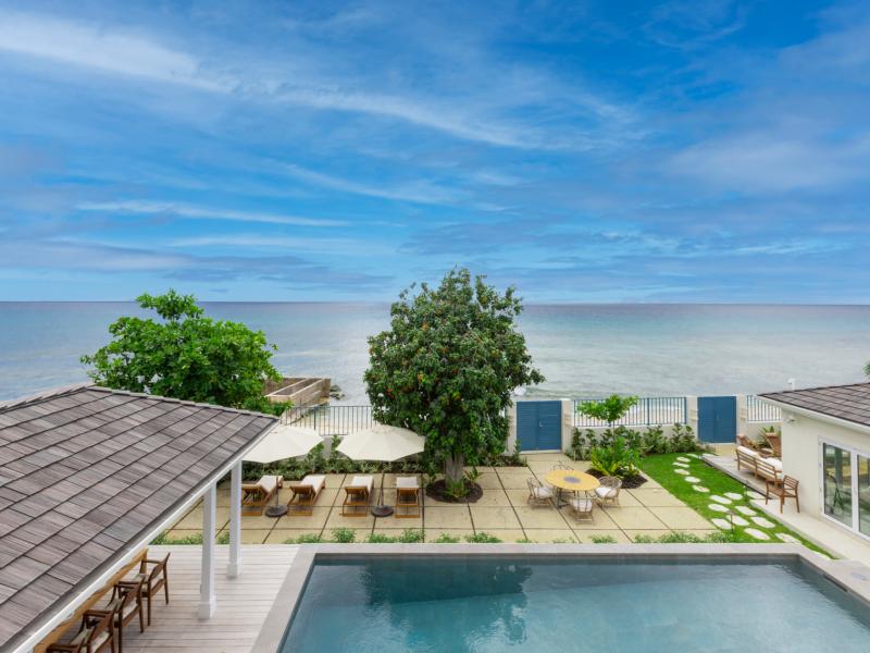 Kaiso - Beachfront , Beachfront villas Barbados , Fitts Village , St James , West Coast Barbados 