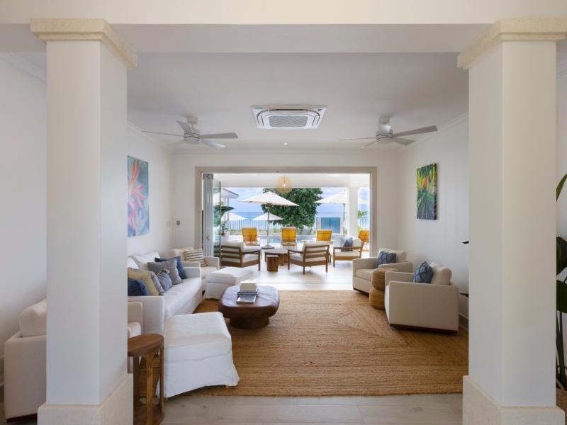 Kaiso - Beachfront , Beachfront villas Barbados , Fitts Village , St James , West Coast Barbados 