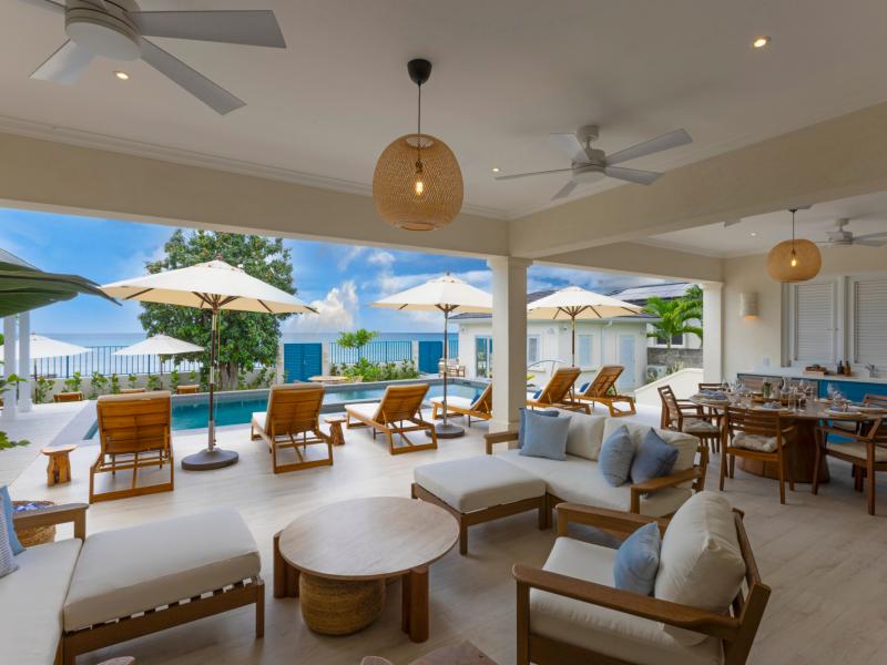 Kaiso - Beachfront , Beachfront villas Barbados , Fitts Village , St James , West Coast Barbados 