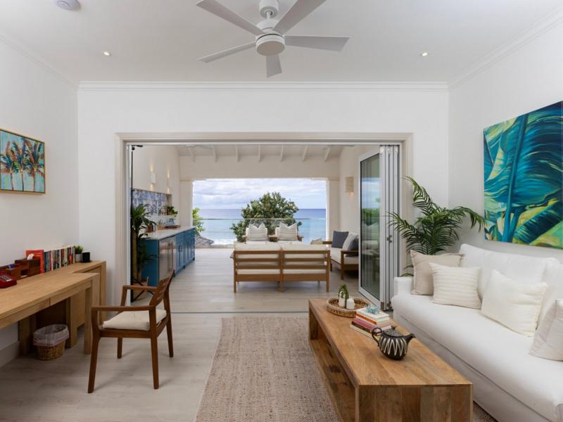 Kaiso - Beachfront , Beachfront villas Barbados , Fitts Village , St James , West Coast Barbados 