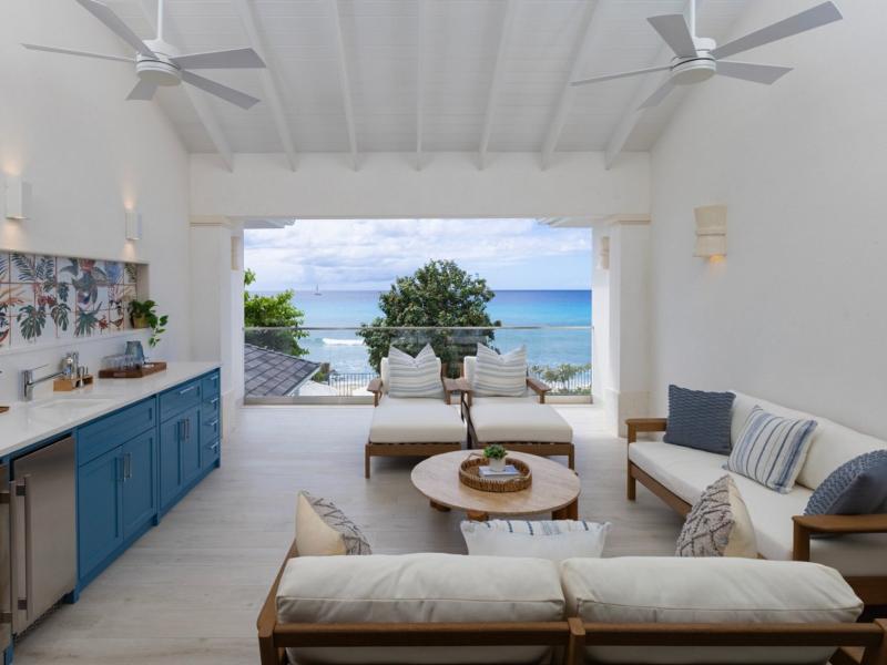 Kaiso - Beachfront , Beachfront villas Barbados , Fitts Village , St James , West Coast Barbados 
