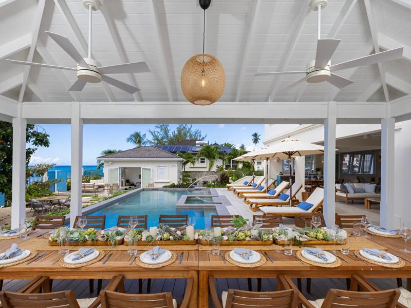 Kaiso - Beachfront , Beachfront villas Barbados , Fitts Village , St James , West Coast Barbados 