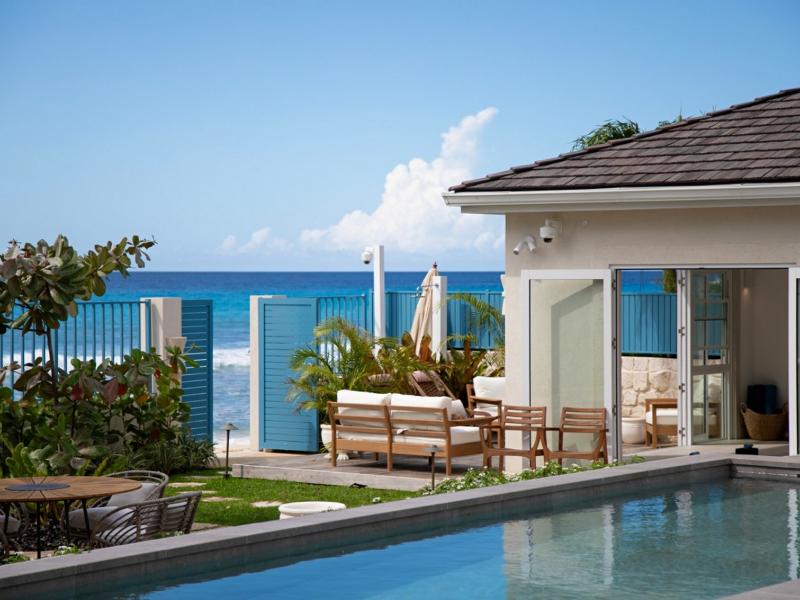 Kaiso - Beachfront , Beachfront villas Barbados , Fitts Village , St James , West Coast Barbados 