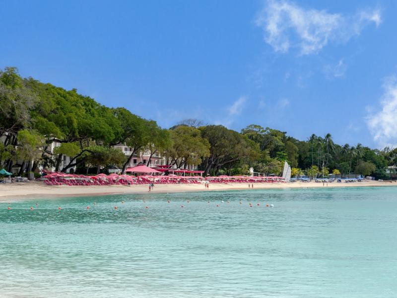 Sandy Lane Beach - Mon Caprice , Sandy Lane Beach , St James , West Coast Barbados 