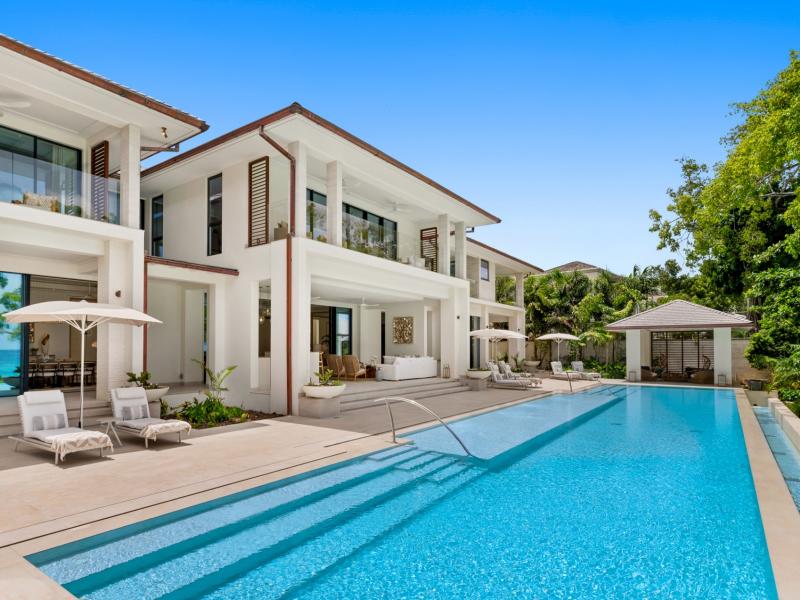 One Beachlands - Beachfront , Beachfront villas Barbados , Holetown , St James 