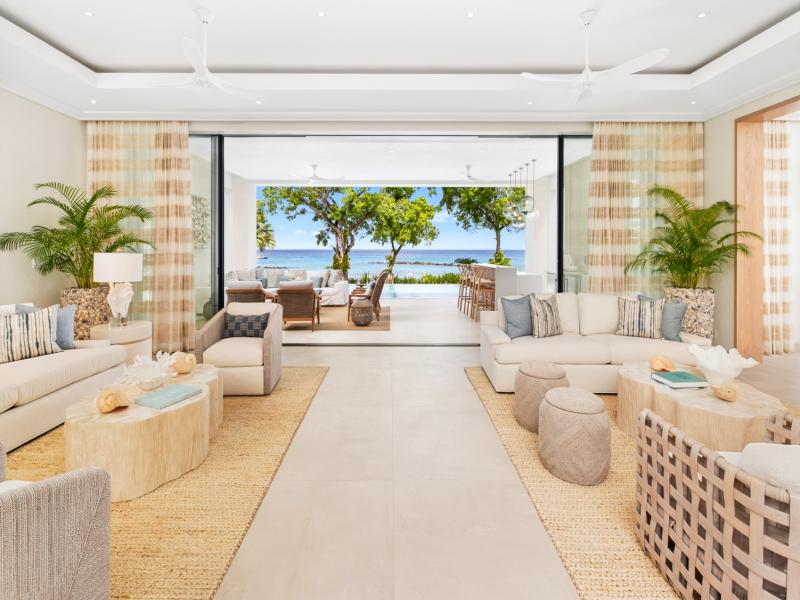 One Beachlands - Beachfront , Beachfront villas Barbados , Holetown , St James 