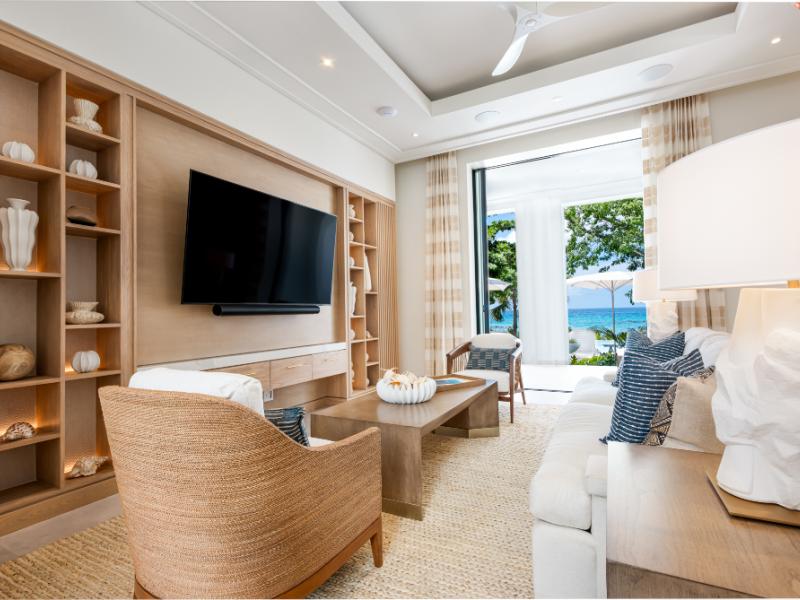 One Beachlands - Beachfront , Beachfront villas Barbados , Holetown , St James 