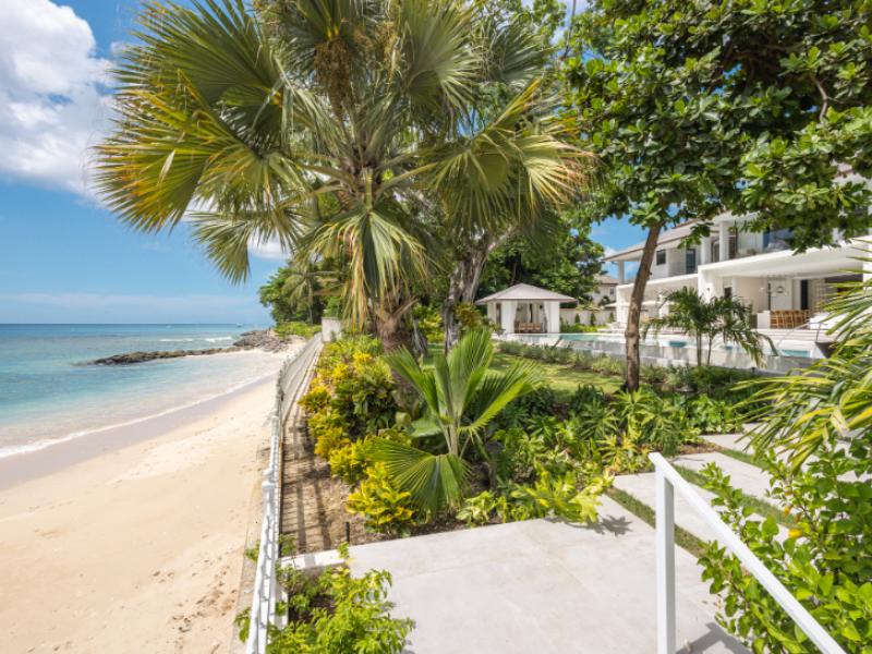 One Beachlands - Beachfront , Beachfront villas Barbados , Holetown , St James 