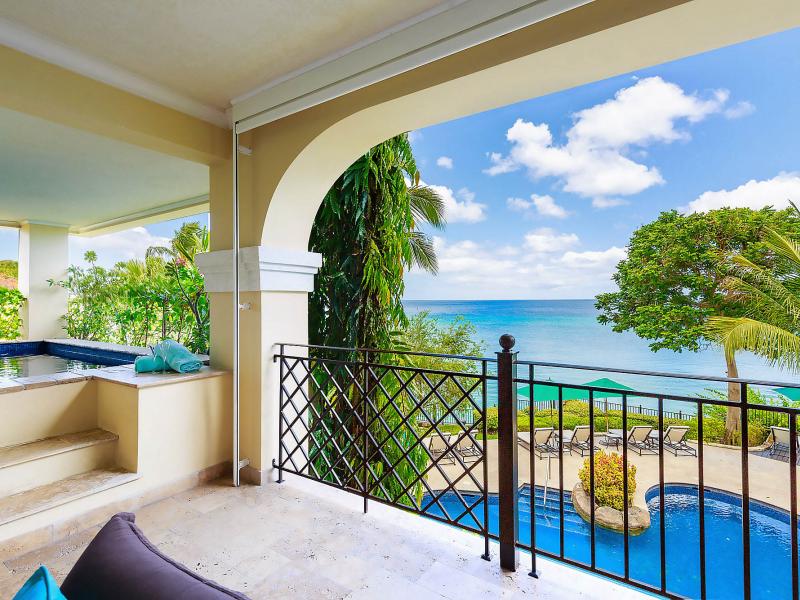 Sandy Cove 201 - Beachfront Paradise , Beachfront villas Barbados , Sandy Cove , St James , West Coast Barbados 