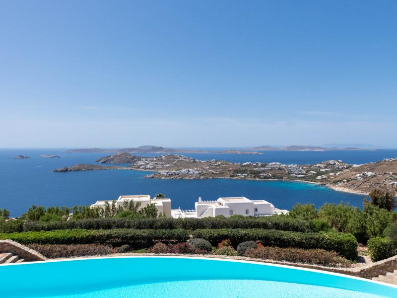 Villa Aegean Sundance , Mykonos 