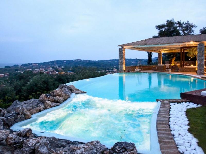 Villa Viros , Corfu 