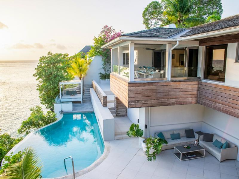 Portobello Villa , Beachfront villas Barbados , St James , West Coast Barbados 