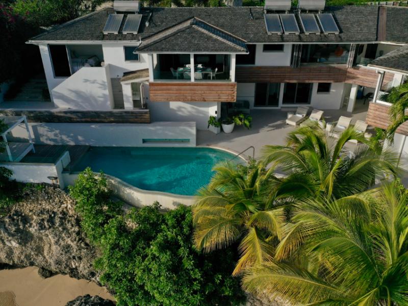 Portobello Villa , Beachfront villas Barbados , St James , West Coast Barbados 
