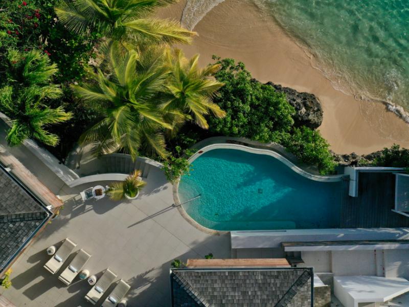 Portobello Villa , Beachfront villas Barbados , St James , West Coast Barbados 