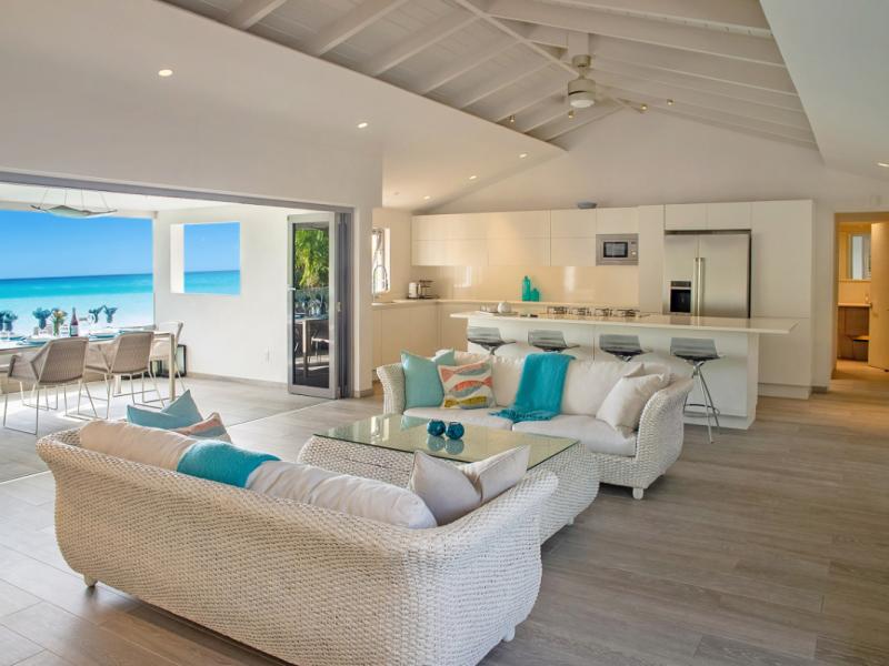 Portobello Villa , Beachfront villas Barbados , St James , West Coast Barbados 