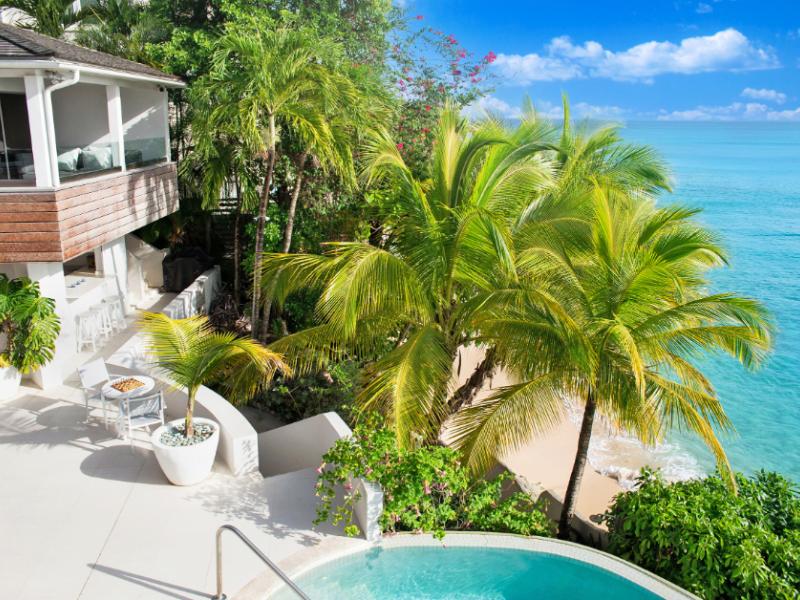 Portobello Villa , Beachfront villas Barbados , St James , West Coast Barbados 