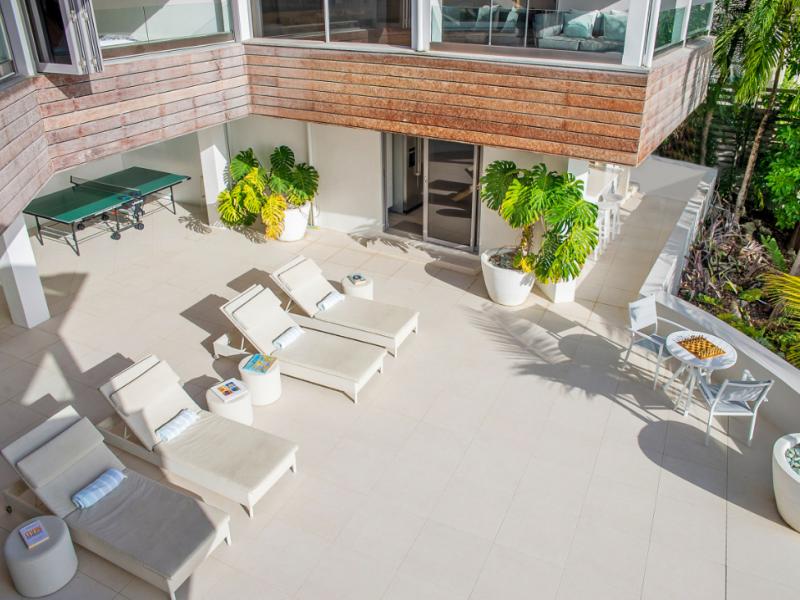 Portobello Villa , Beachfront villas Barbados , St James , West Coast Barbados 