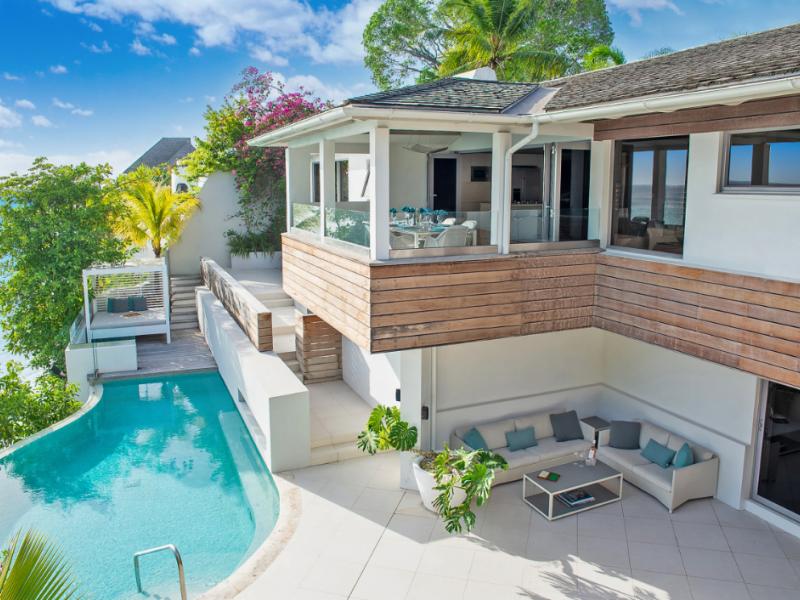 Portobello Villa , Beachfront villas Barbados , St James , West Coast Barbados 